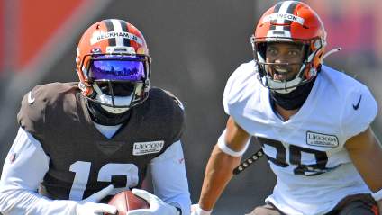Browns Defender Hospitalized With Gruesome Injury
