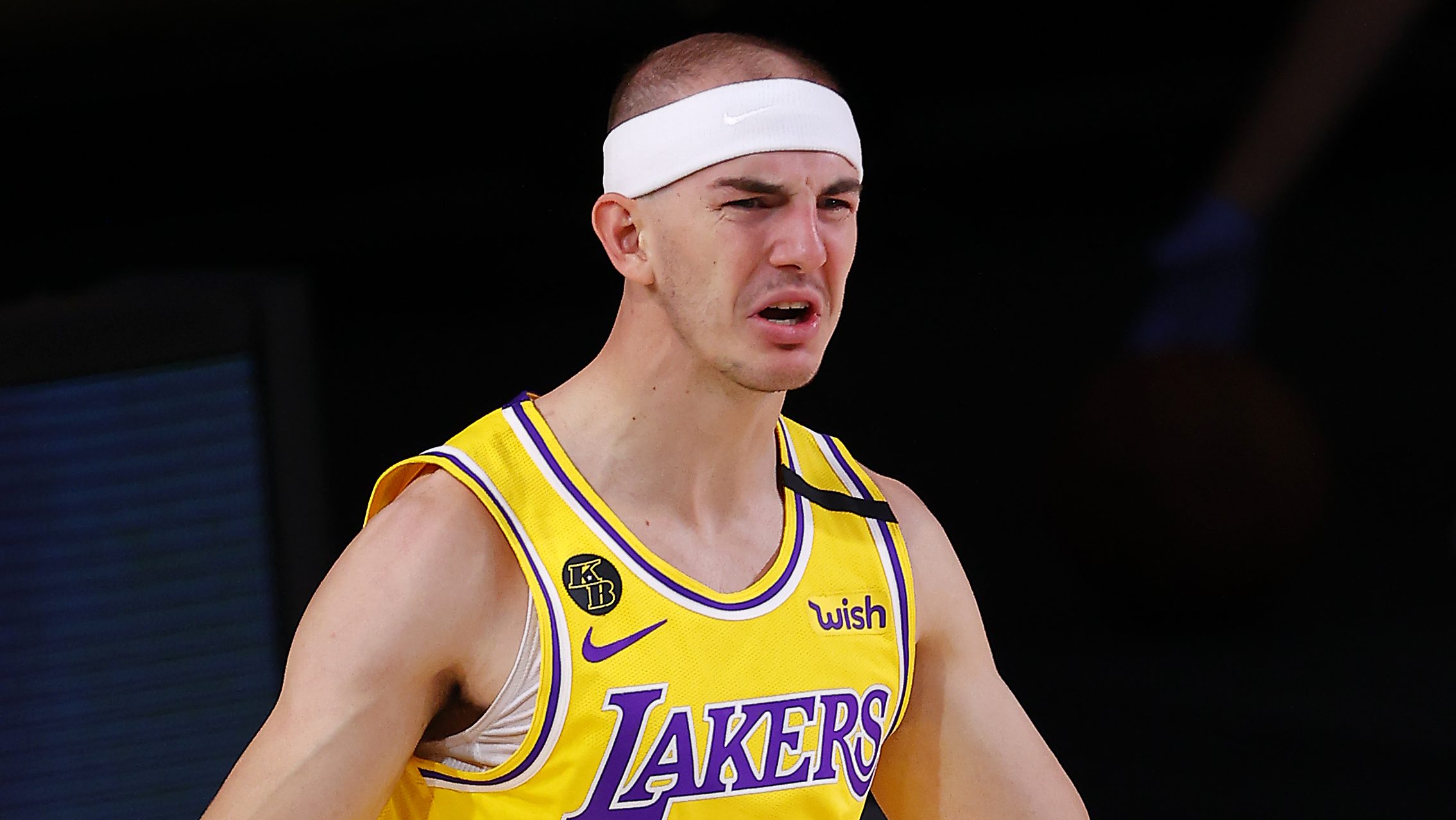 Lakers Guard Alex Caruso Shows Off Drastic New Look