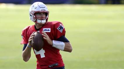 Jarrett Stidham Has Another Setback in His Quest to Win Starting Spot