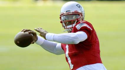 Cam Newton Reportedly Sets Impressive Practice Record