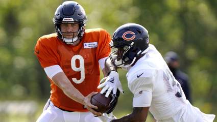 Bears QB Nick Foles Confident, Subtly Asserting His Dominance