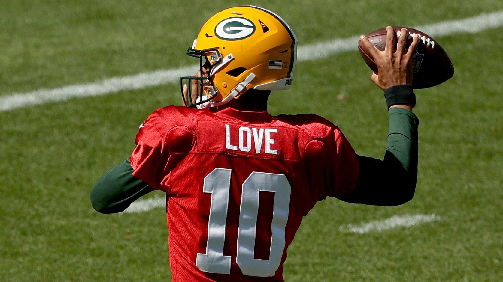 Jordan Love Delivers 'Best Day' of Packers Camp in Scrimmage