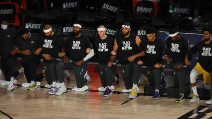Lakers Join Teams in Boycotting Wednesday’s NBA Games