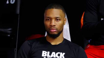 Blazers Reveal Damian Lillard’s Injury Status for Game 5 vs. Lakers