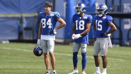 QB-Turned-WR Earns Rave Reviews from Giants’ Daniel Jones