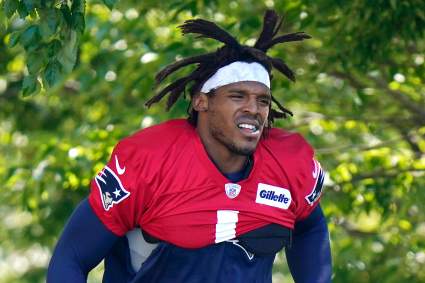 Cam Newton Gives N’Keal Harry Interesting Nickname