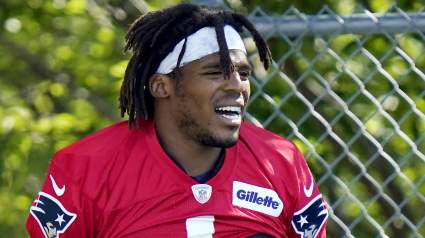 Patriots’ Cam Newton Posts Heartfelt Pic and Message to Bill Belichick