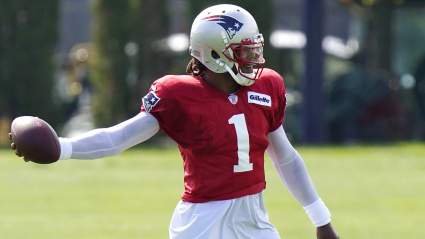 Patriots Cam Newton Responds To Tricky QB1 Question: ‘Absolutely Not’