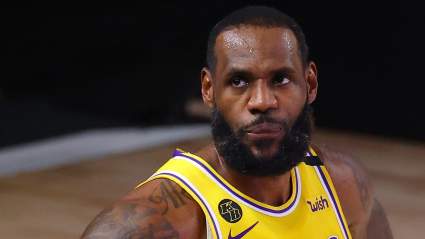 Lakers Star LeBron James Sends Strong Message With Practice Attire
