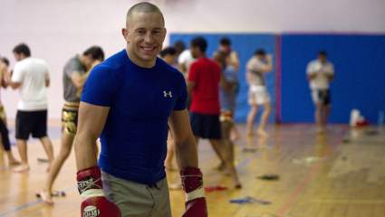 Georges St-Pierre Wants New Superfight, Boss Says