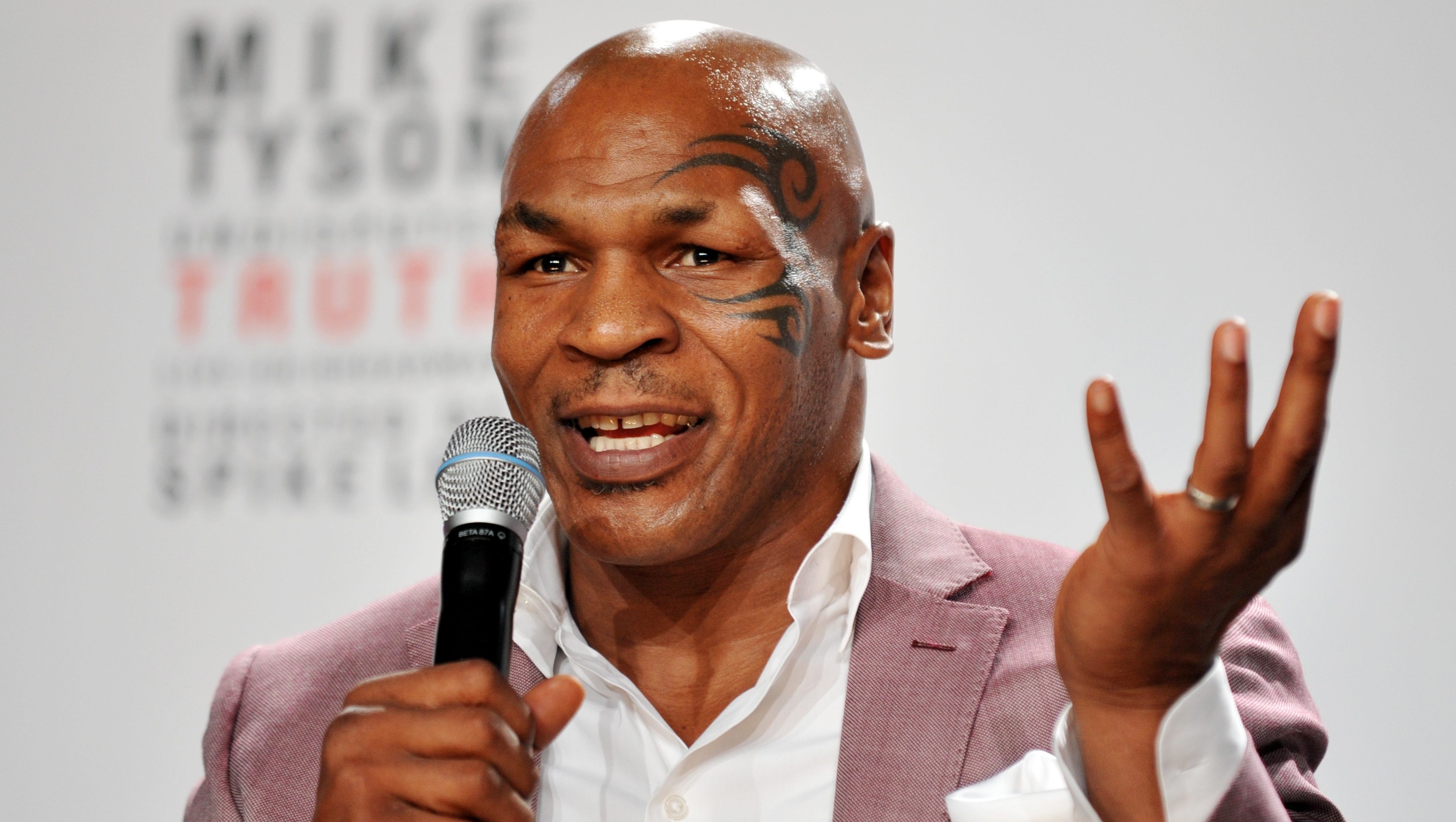 Mike Tyson Explains Changes