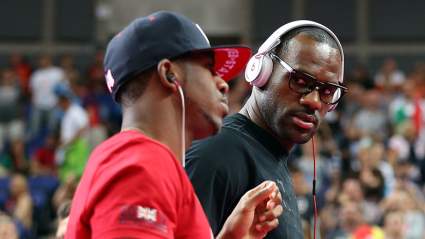 Lakers’ LeBron James Rips Into Chris Paul Doubters