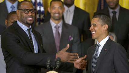LeBron James, Others Turned to Obama to Save NBA Season: Report