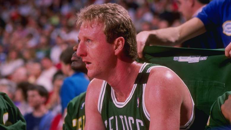 Larry Bird, Celtics legend