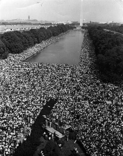 March on Washington Then and Now: 5 Fast Facts | Heavy.com