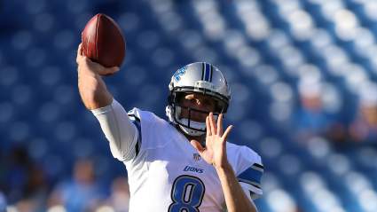 Former Lions Quarterback Explains What Lions Protest Shows