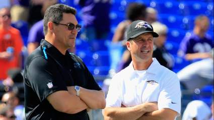 Ravens’ John Harbaugh Sends Hopeful Message to Ron Rivera