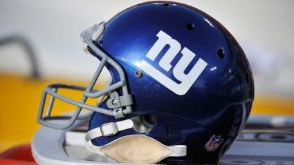 Giants Give Away 1st-Rounder’s Number, Nearing Release: Report