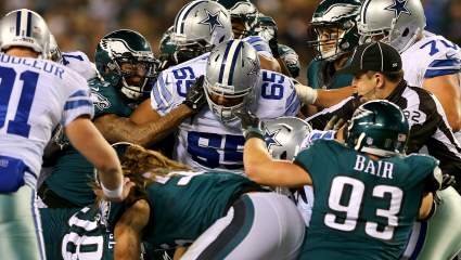 Veteran Free Agent Offensive Lineman Visits Browns