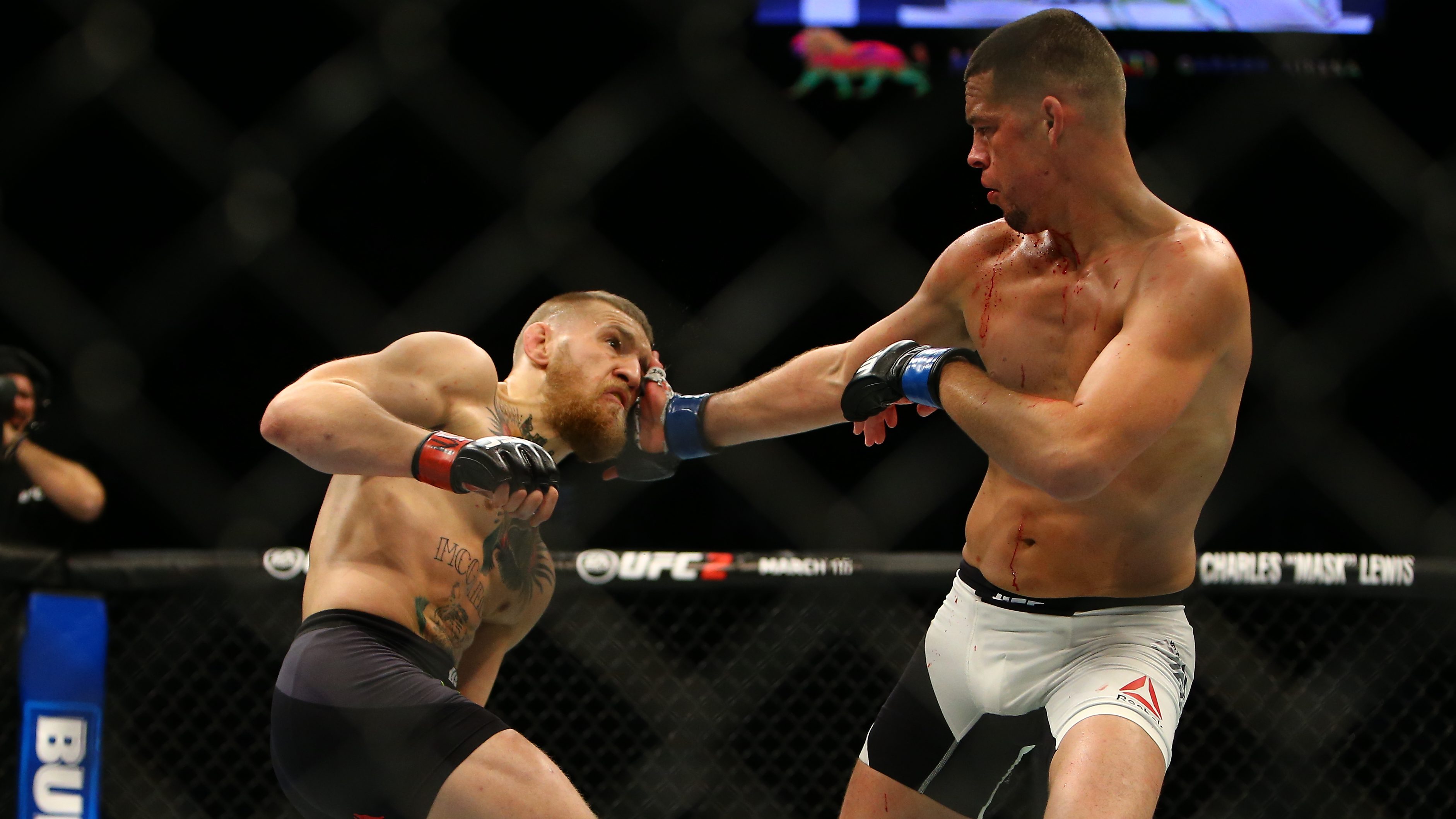 Nate Diaz Gives Conor McGregor Verbal Stockton Slap [LOOK] | Heavy.com