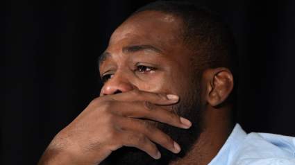 UFC’s Jon Jones Shares Private Message: ‘This Dude Is Dangerous’ [LOOK]