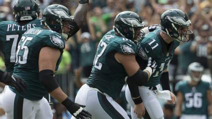 Eagles All-Pro Re-Injured Ankle After GM Insult: Report
