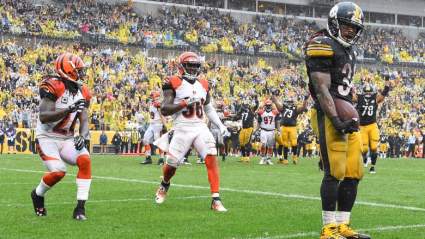 Pacman Jones Sets Fire to Autographed Steelers Jerseys