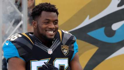 Falcons Sack Machine Mic’d Up at Camp Spreading Positive Energy [WATCH]