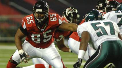Eagles’ Jack Driscoll Learning ‘Tricks of the Trade’ from Former Falcons Guard
