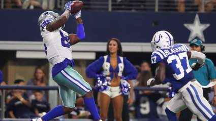 Cowboys QB Dak Prescott Fires Perfect TD Pass to Buzzed-About WR [WATCH]