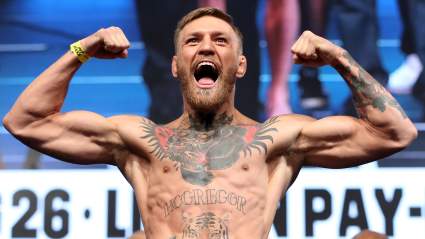 Conor McGregor Keeps Trolling UFC Champ: ‘Look Out!’