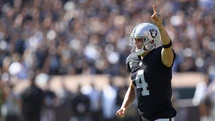 Raiders’ Mark Davis on Derek Carr: ‘The Best QBs Have the Wins’