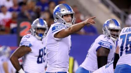 ‘You See the Talent:’ Lions’ Matthew Stafford Pumped for D’Andre Swift
