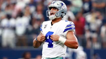 Falcons’ Hayden Hurst Shares Powerful Exchange With Dak Prescott [WATCH]