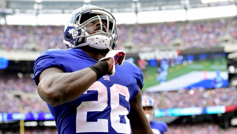Ex-Giants starting RB Orleans Darkwa lands tryout with Titans