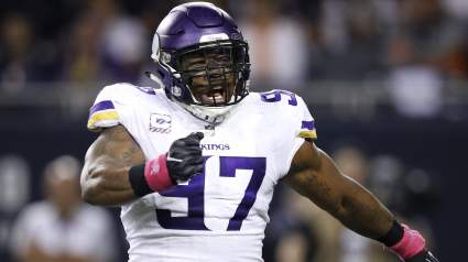 New DE Everson Griffen Delivers Charged Statement to Cowboys Fans [WATCH]