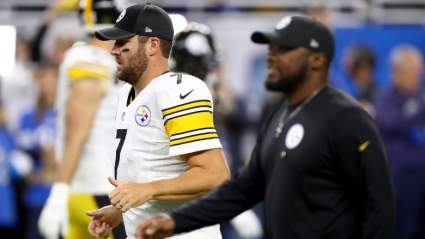 Mike Tomlin Reports on Ben Roethlisberger’s Velocity, Spiral