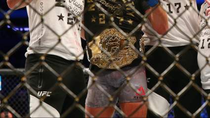 Greatest Ever Would Be Determined by UFC Superfight, Coach Says