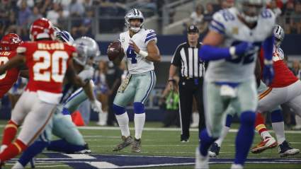 Patrick Mahomes Credits Dak Prescott for Helping to Become ‘Better Player’