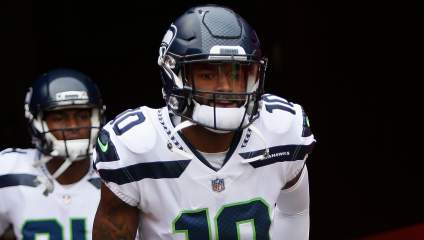 Seahawks Host Free-Agent Wide Receiver