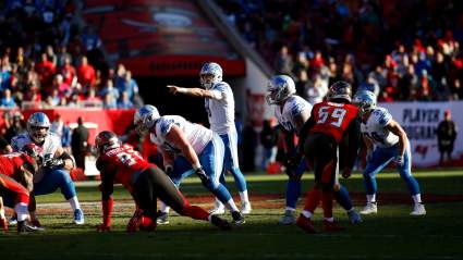 Lions’ Rookie Lineman Enters NFL With Amazingly Consistent Stat
