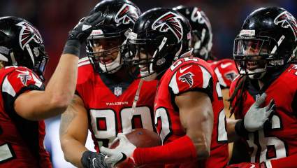 Falcons Plan to Limit Workload for Three Starters in Training Camp