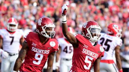 Marquise Brown Sends Special Jersey to CeeDee Lamb [LOOK]