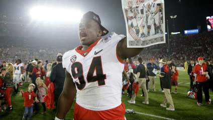 Patriots Sign Rookie DT, Former Sony Michel College Teammate