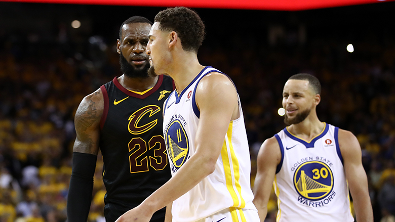 Klay Thompson Reacts LeBron James Passing Him in Record Books