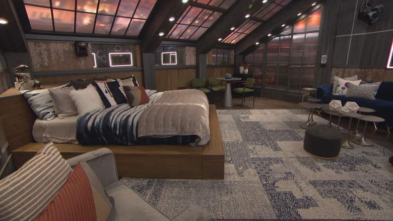 The Big Brother HOH bedroom