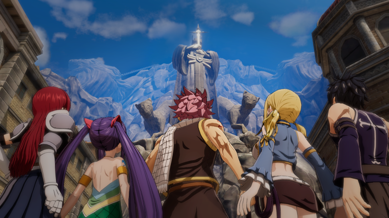 Fairy Tail Game