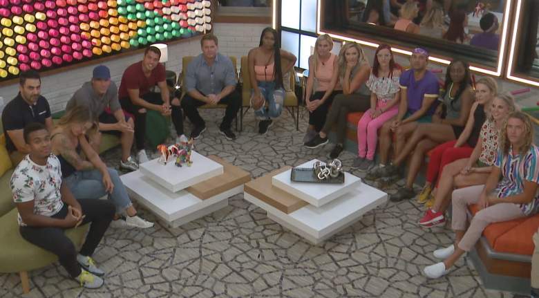 The houseguests move in to the Big Brother 22 house