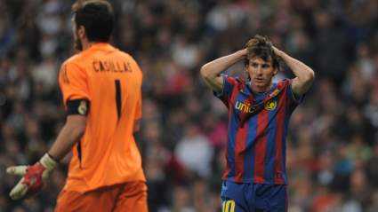 Messi & Pique Send Classy Messages to Retiring Casillas
