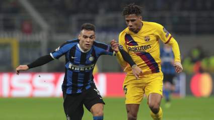 Barcelona Defender Confirms He’s Tested Positive For Covid-19